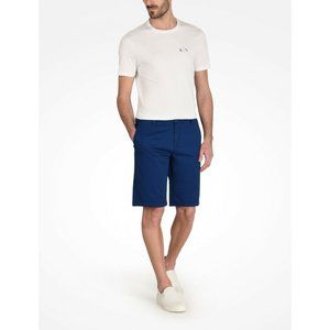 Armani Men's Shorts Bermuda Blue Royal